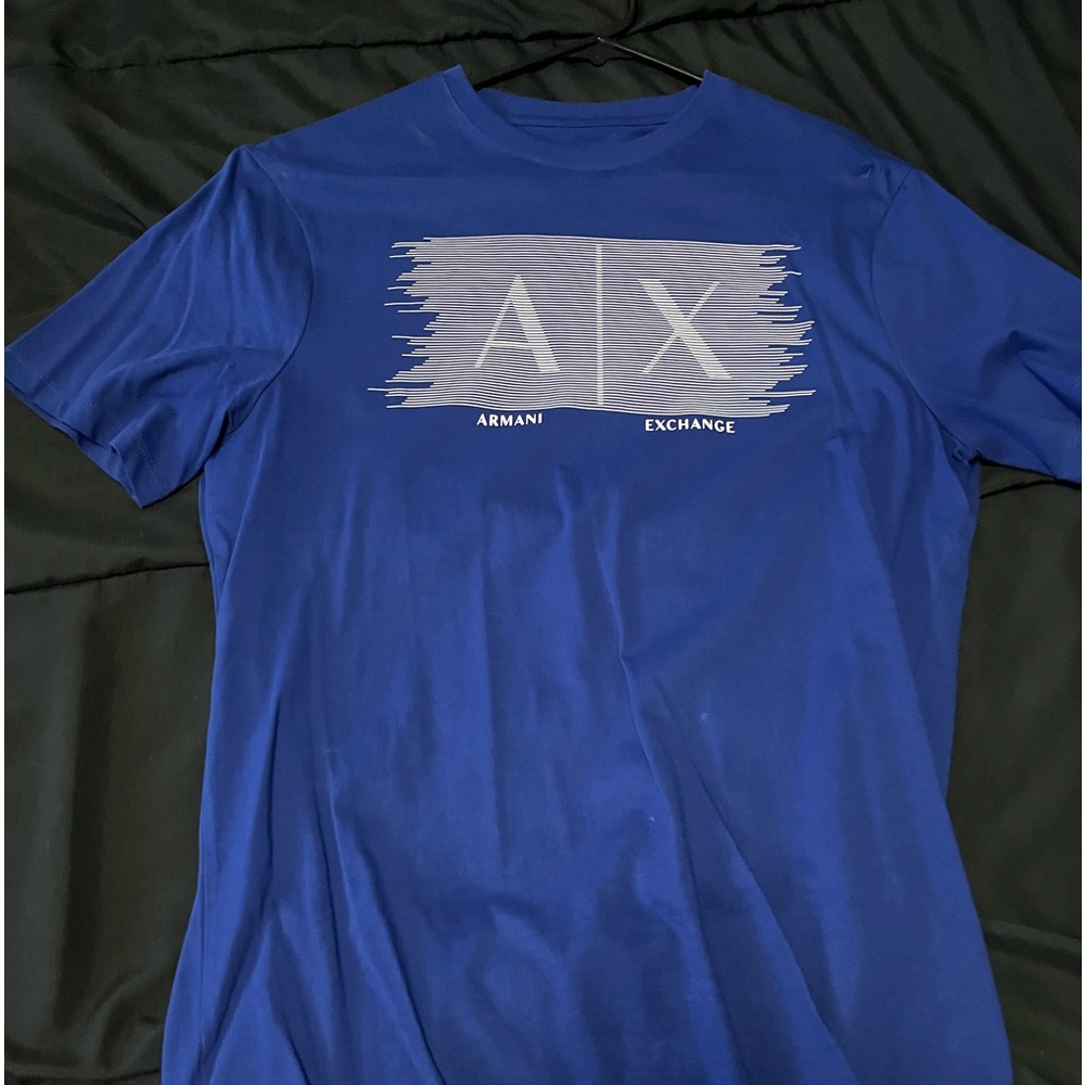 armani exchange t shirt